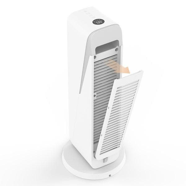 AetHer　2in1電機ファンヒーター瞬間速暖　省エネ セラミック　おしゃれ
