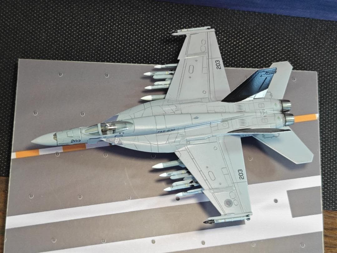 1/144 完成品 F/A-18E エースコンバット 8 Rex