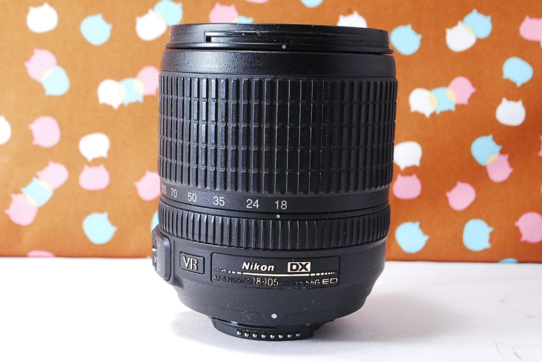 ✨高性能レンズ付き✨スマホ転送可能✨Nikon D3200 レンズセット