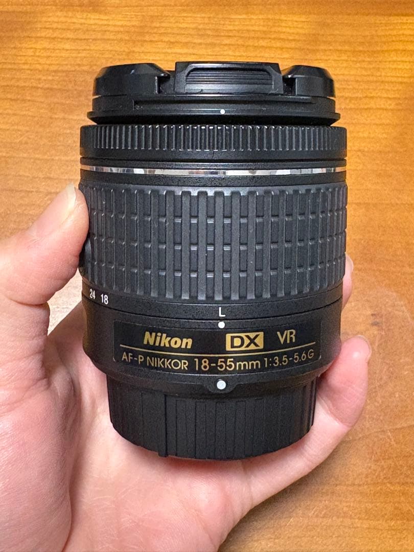 【人気】NikonD5600 単焦レンズとカメラバック付き