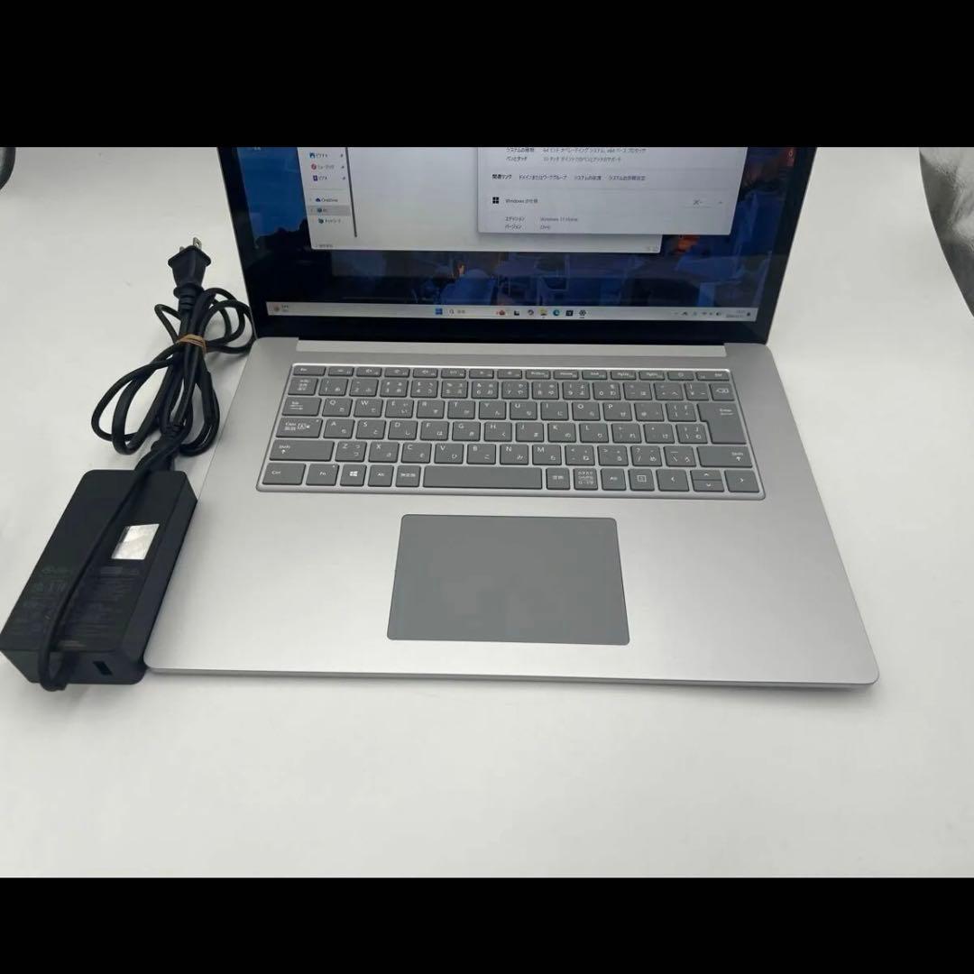 Surface Laptop 3 15インチ Ryzen 5