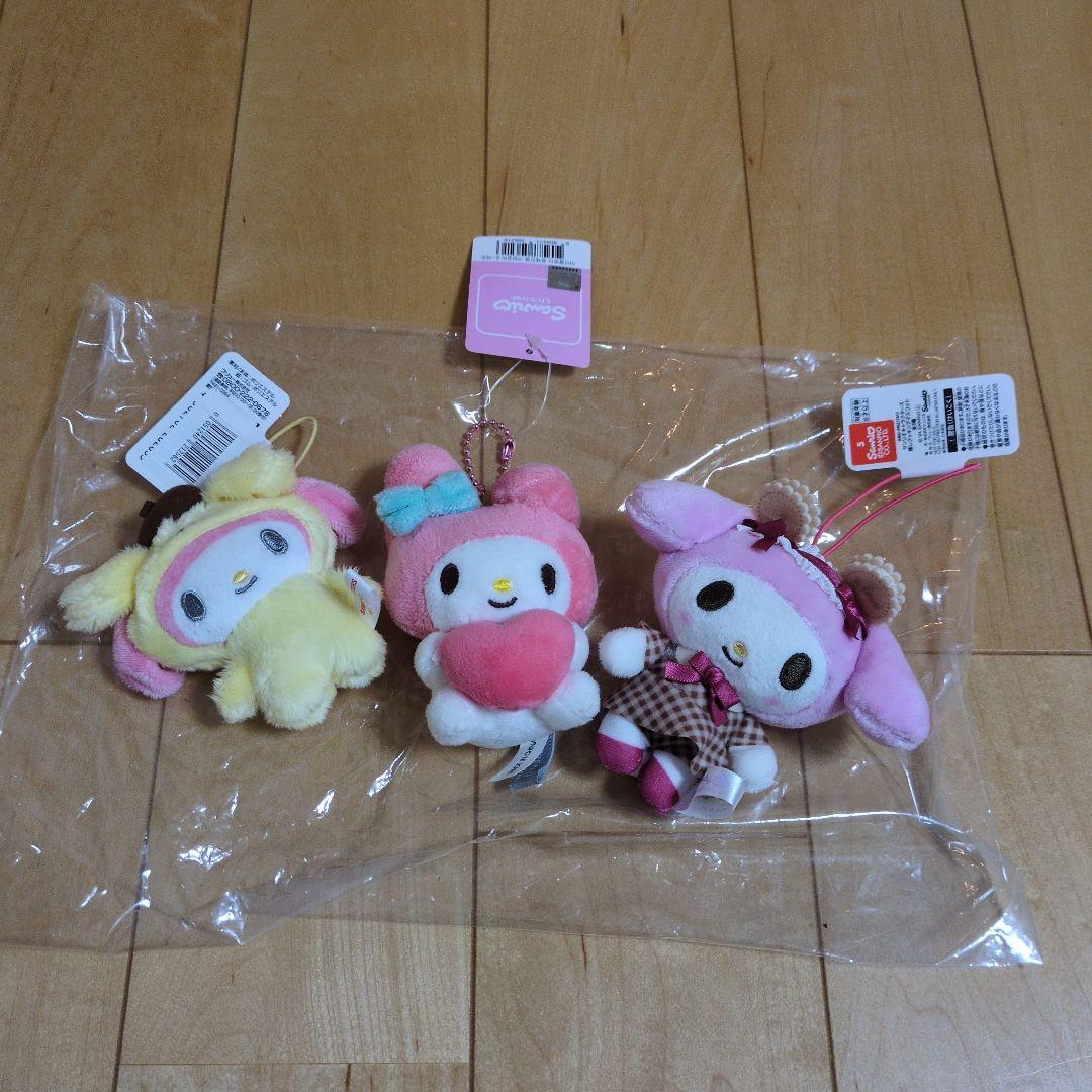 今だけ特価！マイメロディ ぬいぐるみ12点セット