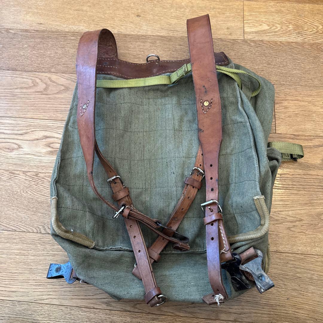 ルーマニア軍 山岳部隊 リュックサック