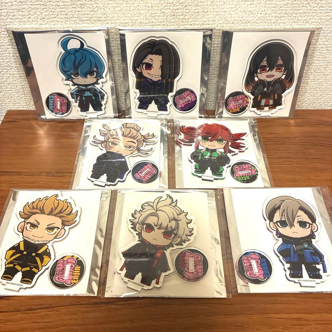 ガチアクタ プリンセスカフェ ミニキャラアクリルスタンド　全8種