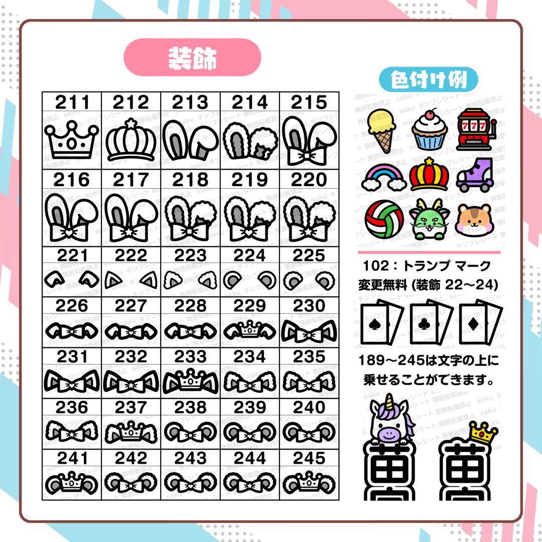P様 キンブレシート