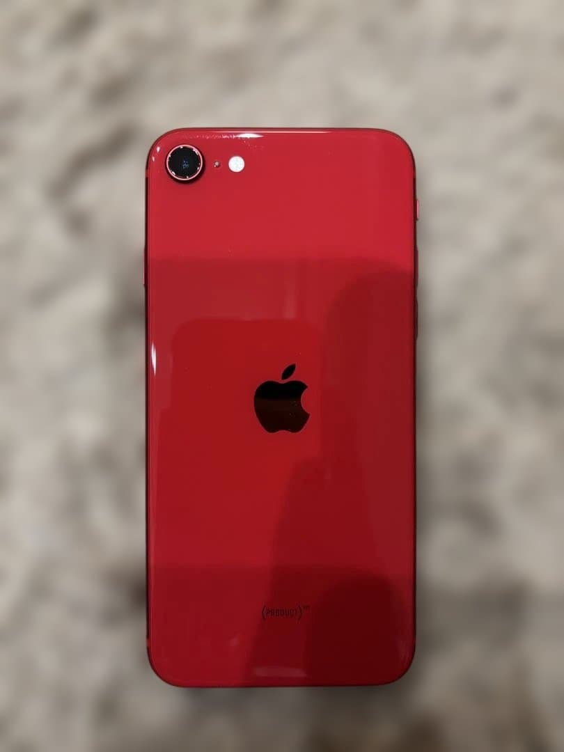 【美品・中古・初期化済】Apple iPhone SE 64GB 第2世代