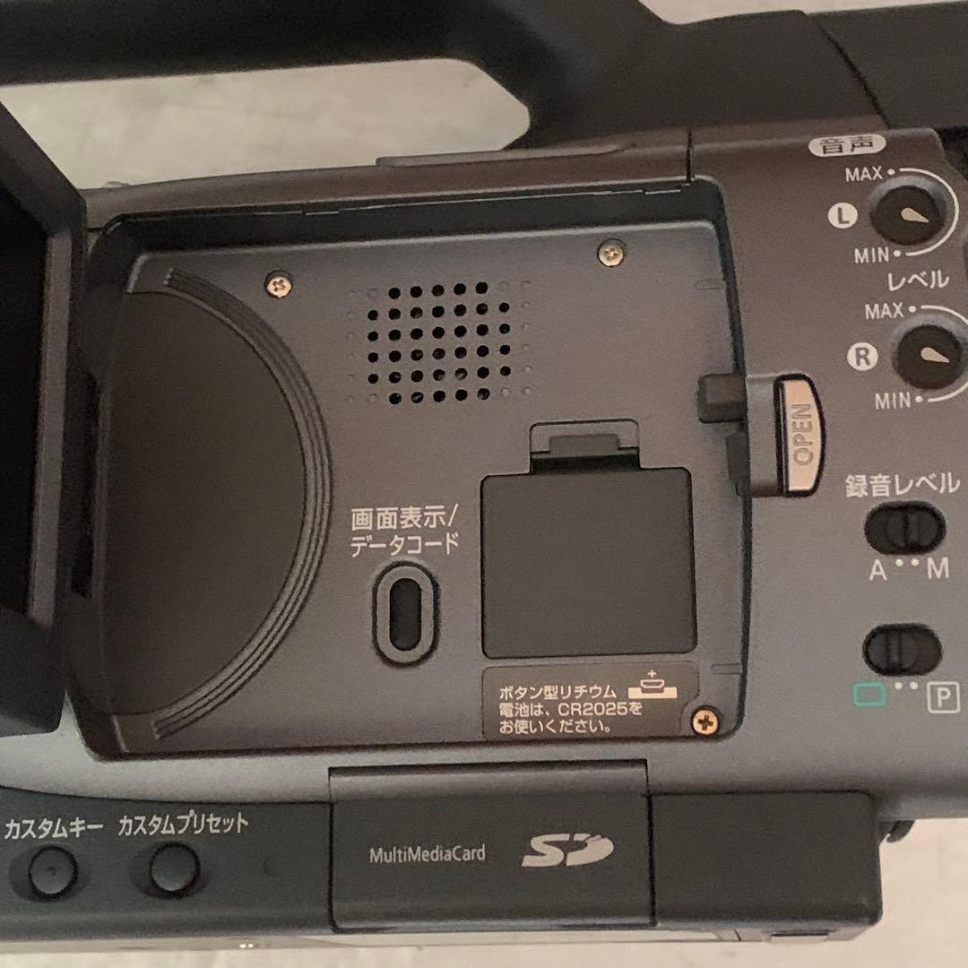 ジャンク キャノン Canon DM-XV2 壊れています