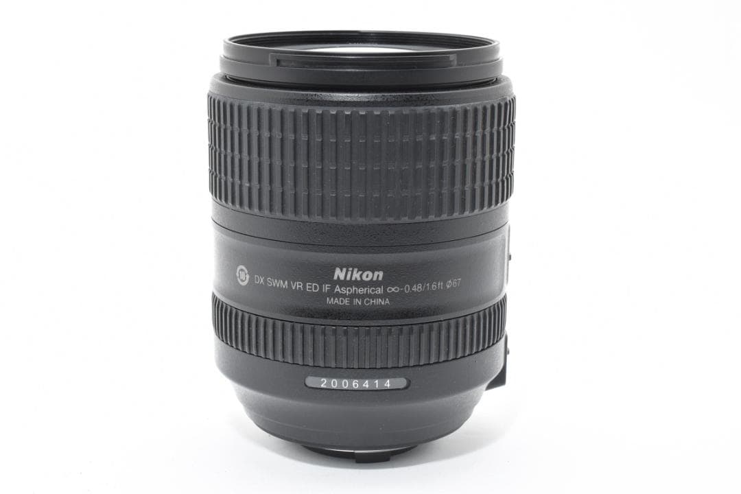 動確済 美品 ニコン Nikon AF-S 18-300 3.5-6.3#672