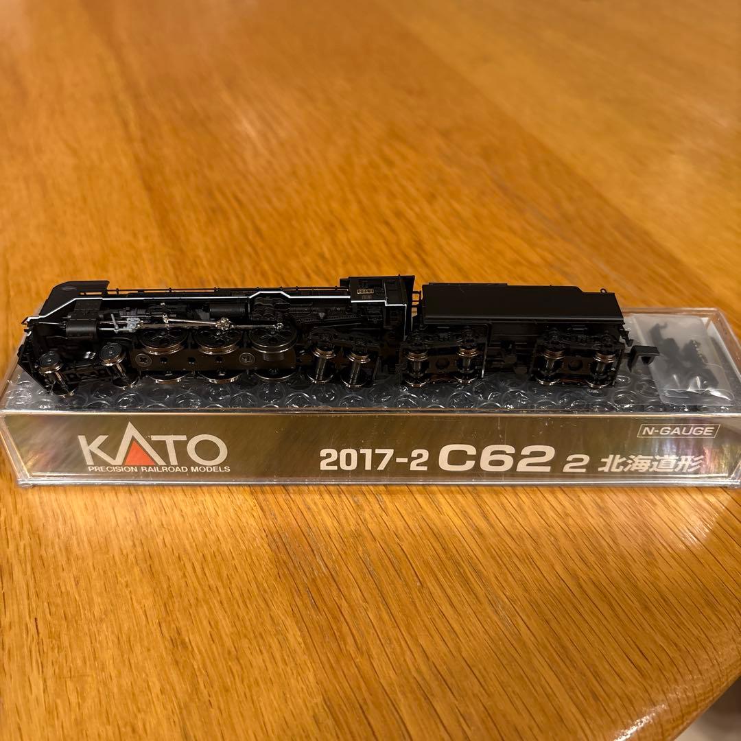 【新同】KATO 2017-2 C62 2北海道形スワローエンゼル⑨付属品未開封