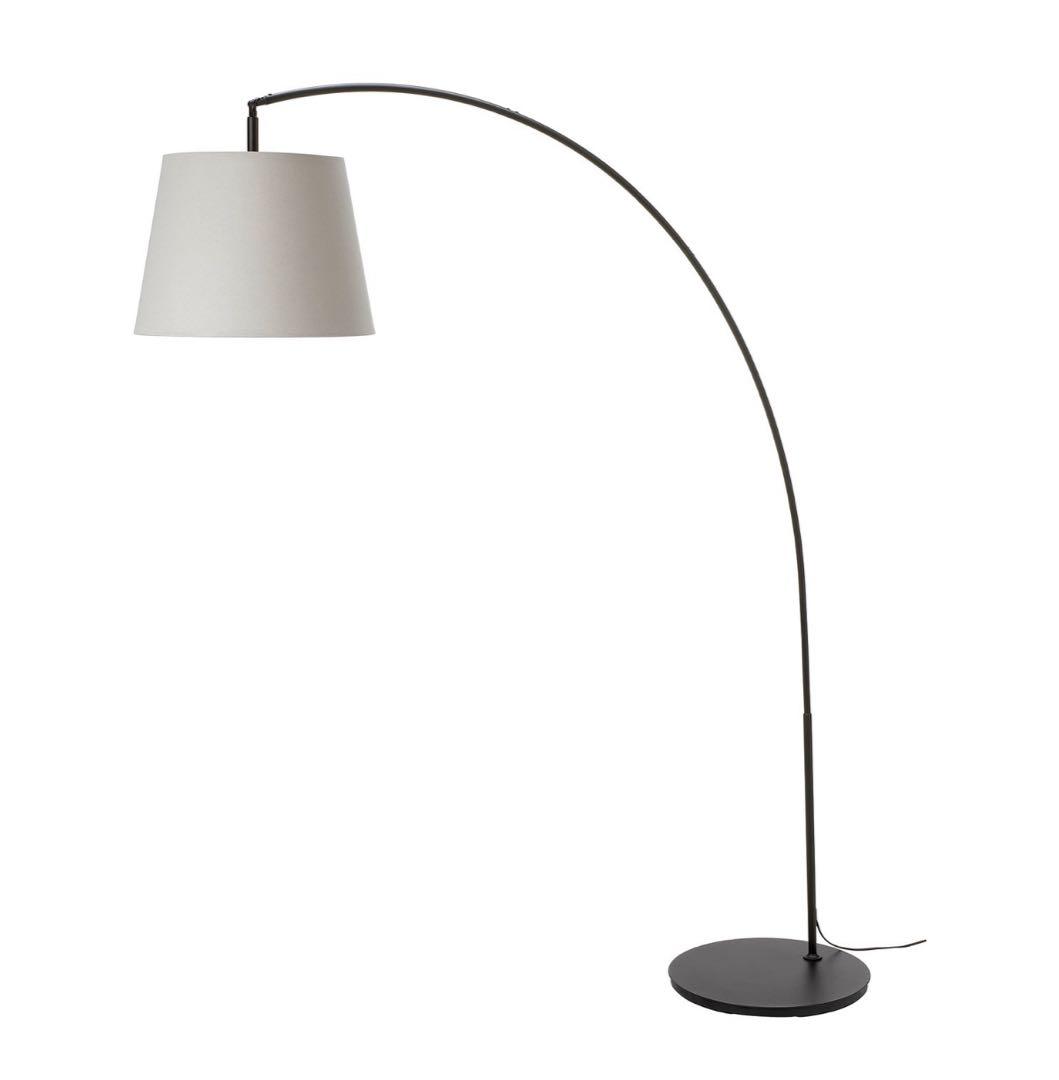 IKEA SKOTTORP / SKAFTET フロアランプ アーチ型