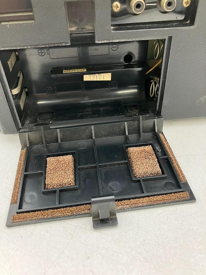 SONY STEREO カセットレコーダー　CF-2580　ジャンク品