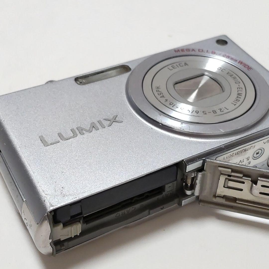 動作確認済み パナソニック LUMIX DMC-FX35 オールドコンデジ