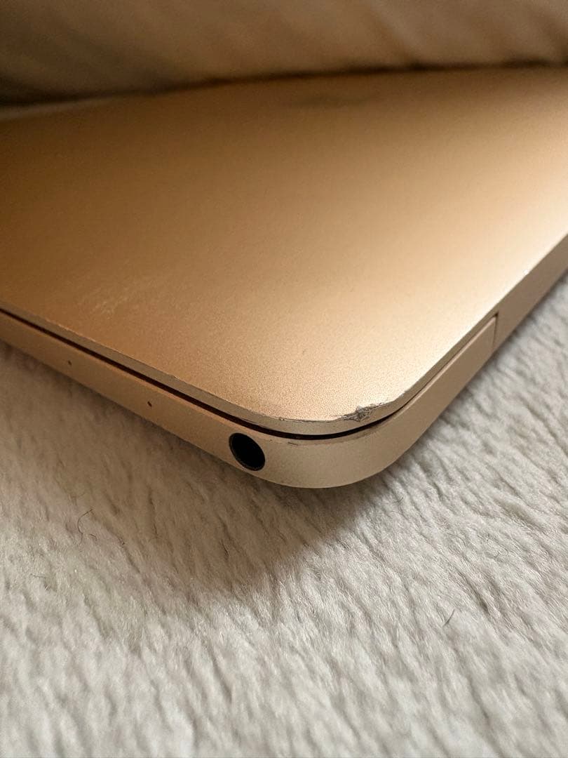 MacBook 12㌅ (2017) ゴールド A1534/m3/8G/256G