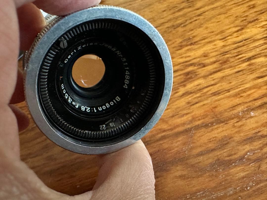 珍品 Carl Zeiss Jena Biogon Leica L39
