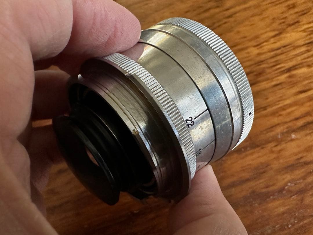 珍品 Carl Zeiss Jena Biogon Leica L39