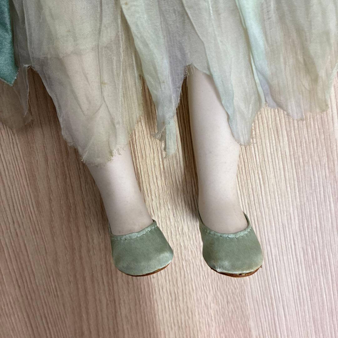 若月まり子 ビスクドール 人形