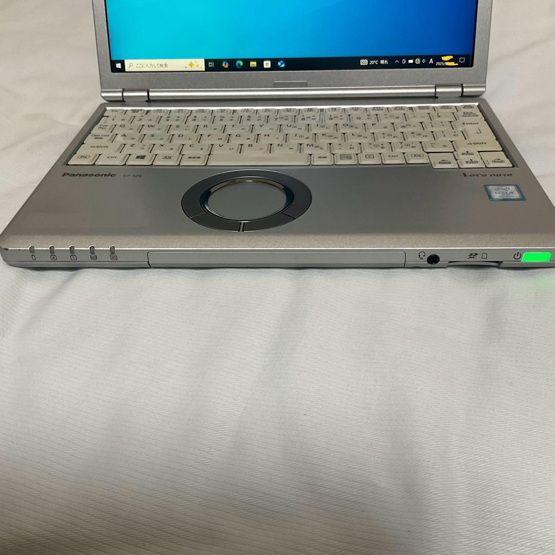 Panasonic レッツノート CF-SZ6RDYVS