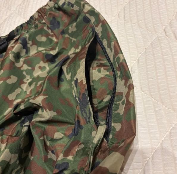 戦人 鎧 迷彩 レインウェアー 鎧 ゴアテックス 自衛隊 戦闘服