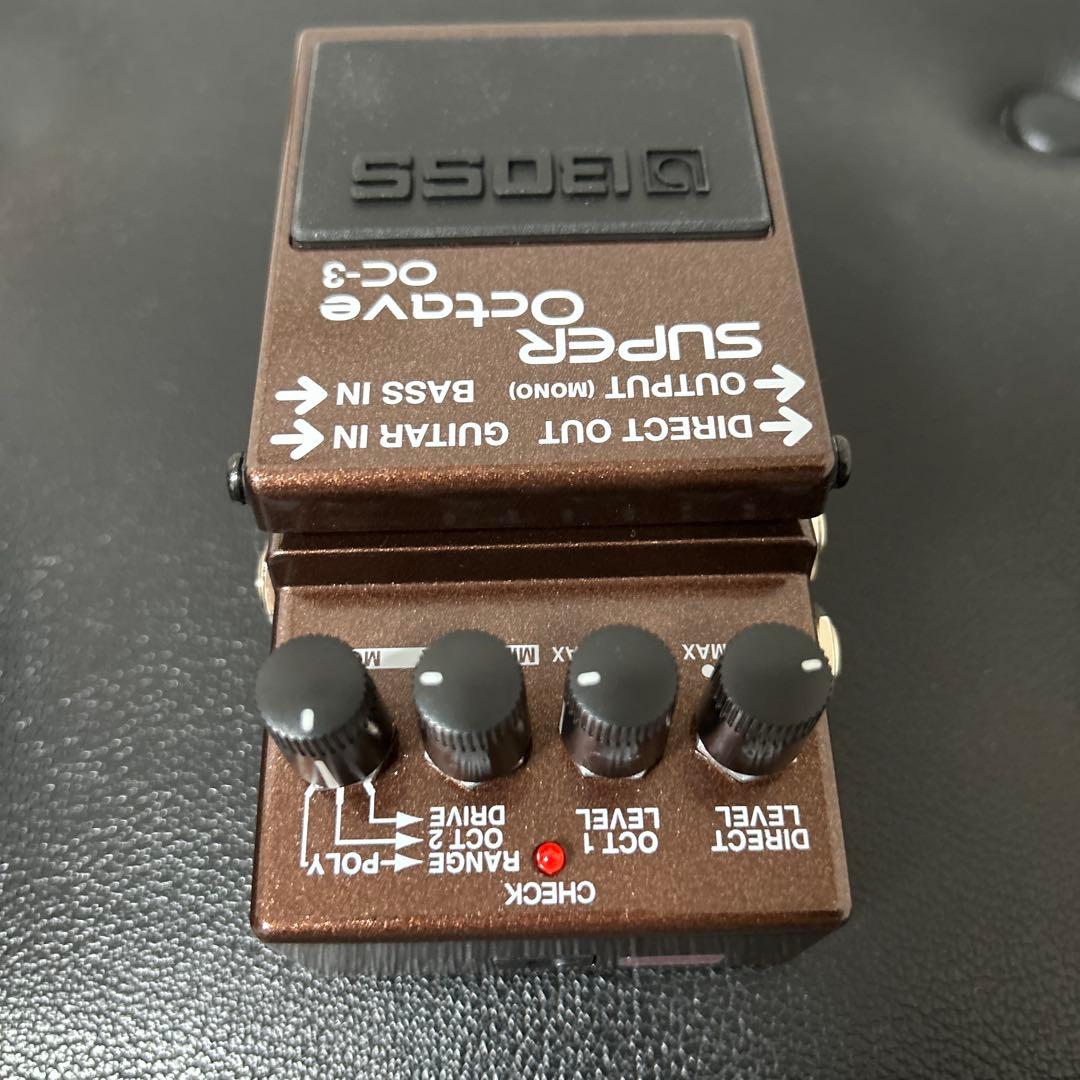 BOSS OC-3 オクターブエフェクター