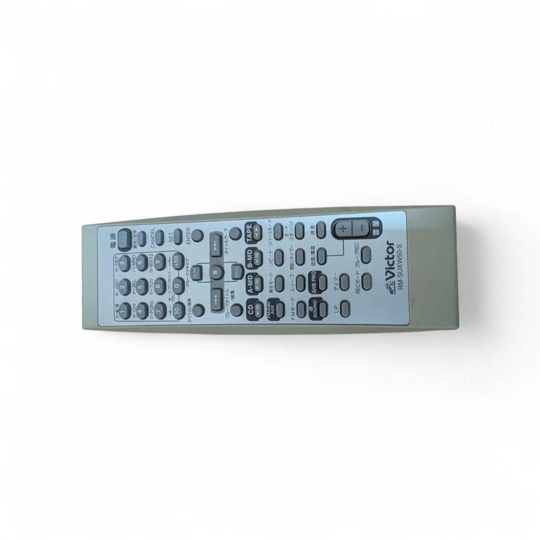 Victor UX-W50 ミニコンポ ホワイト