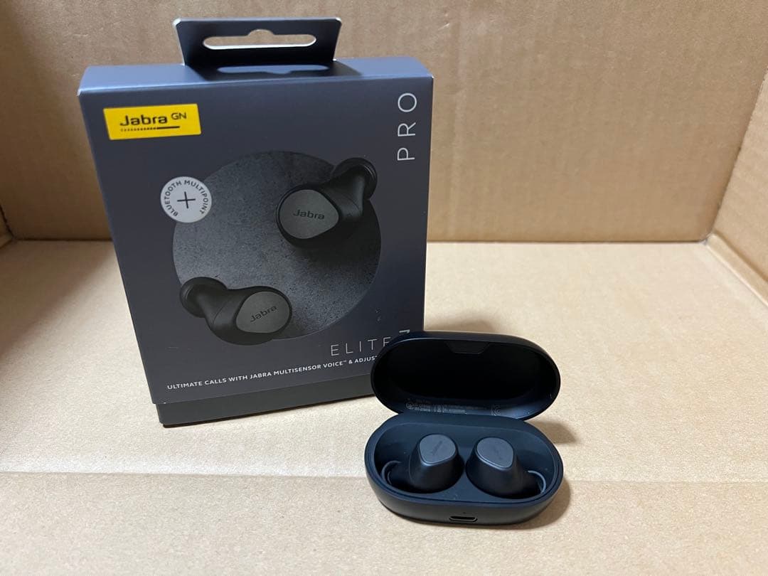 ヘッドホン Jabra ELITE 7 PRO TITANIUM BLACK