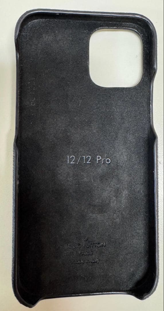 ルイヴィトン　iPhone12/12Pro ケース
