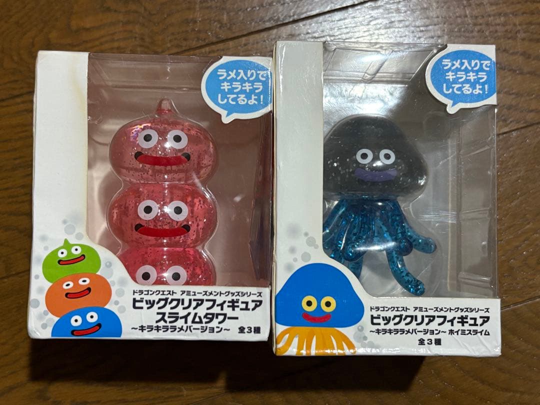 ドラゴンクエスト ビッグクリアフィギュア まとめ売り スライムナイト ももいろ