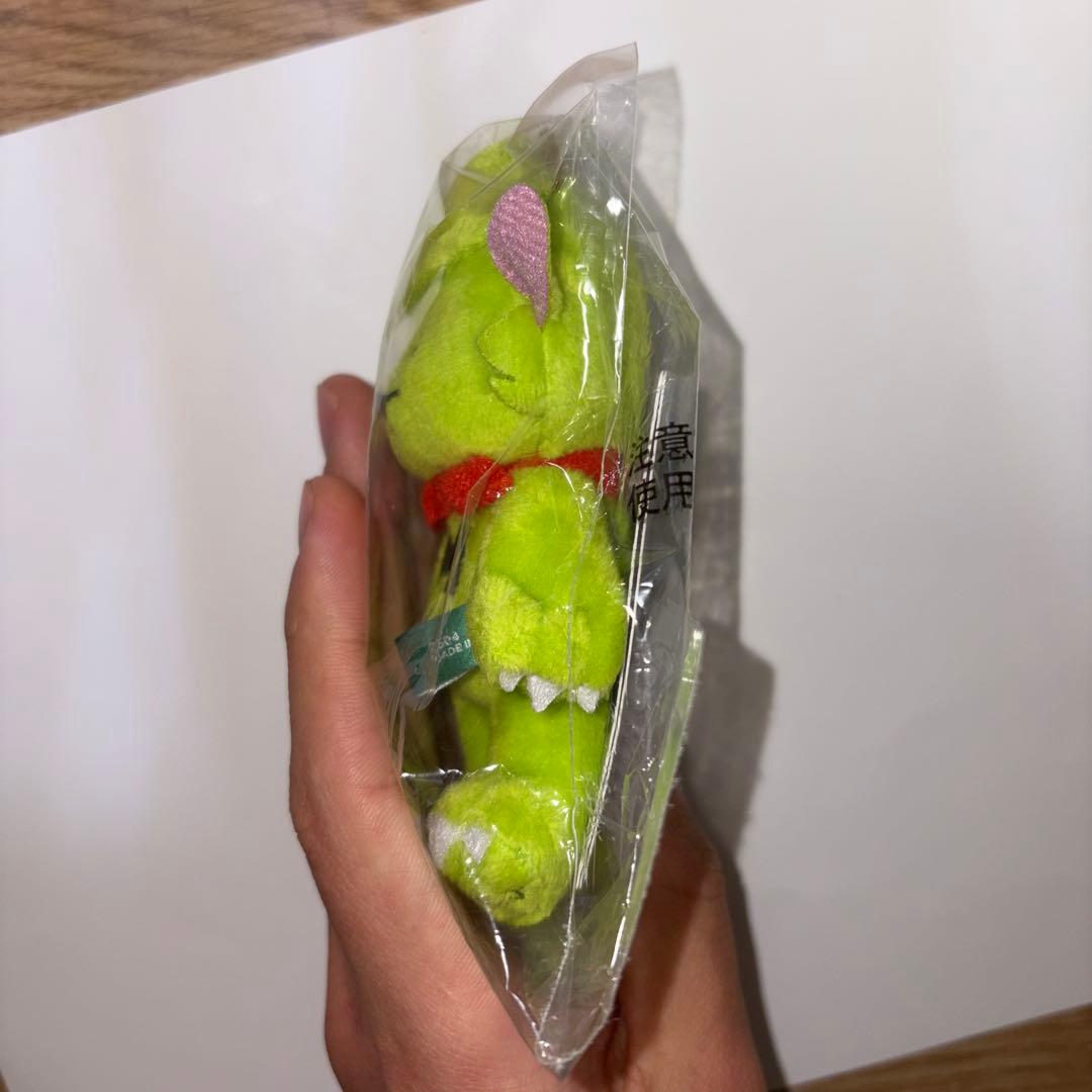 未開封！美品ミセスグリーンアップル　メメルキーホルダー