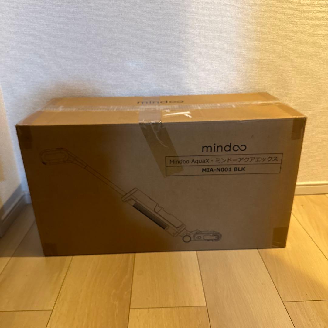mindoo AquaX ミンドーアクアエックス　MIA-N001 水吹き掃除機