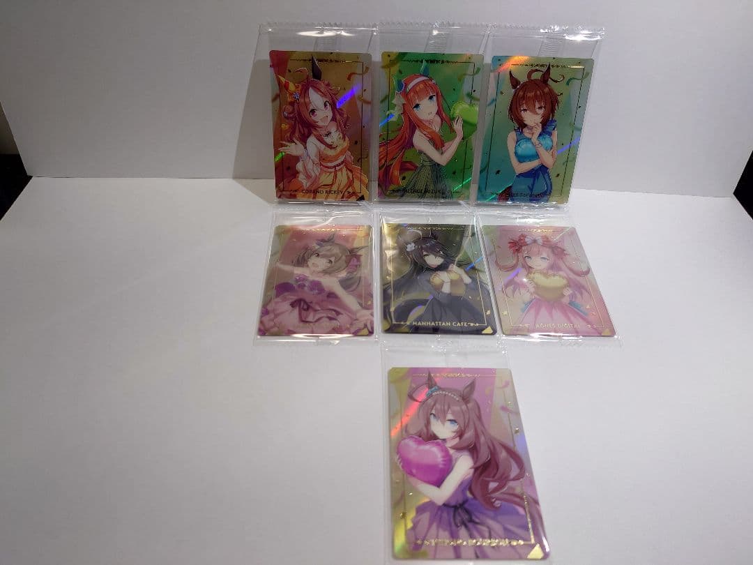 うま娘プリティダービースペシャルR【新品未開封フルコンプリート】
