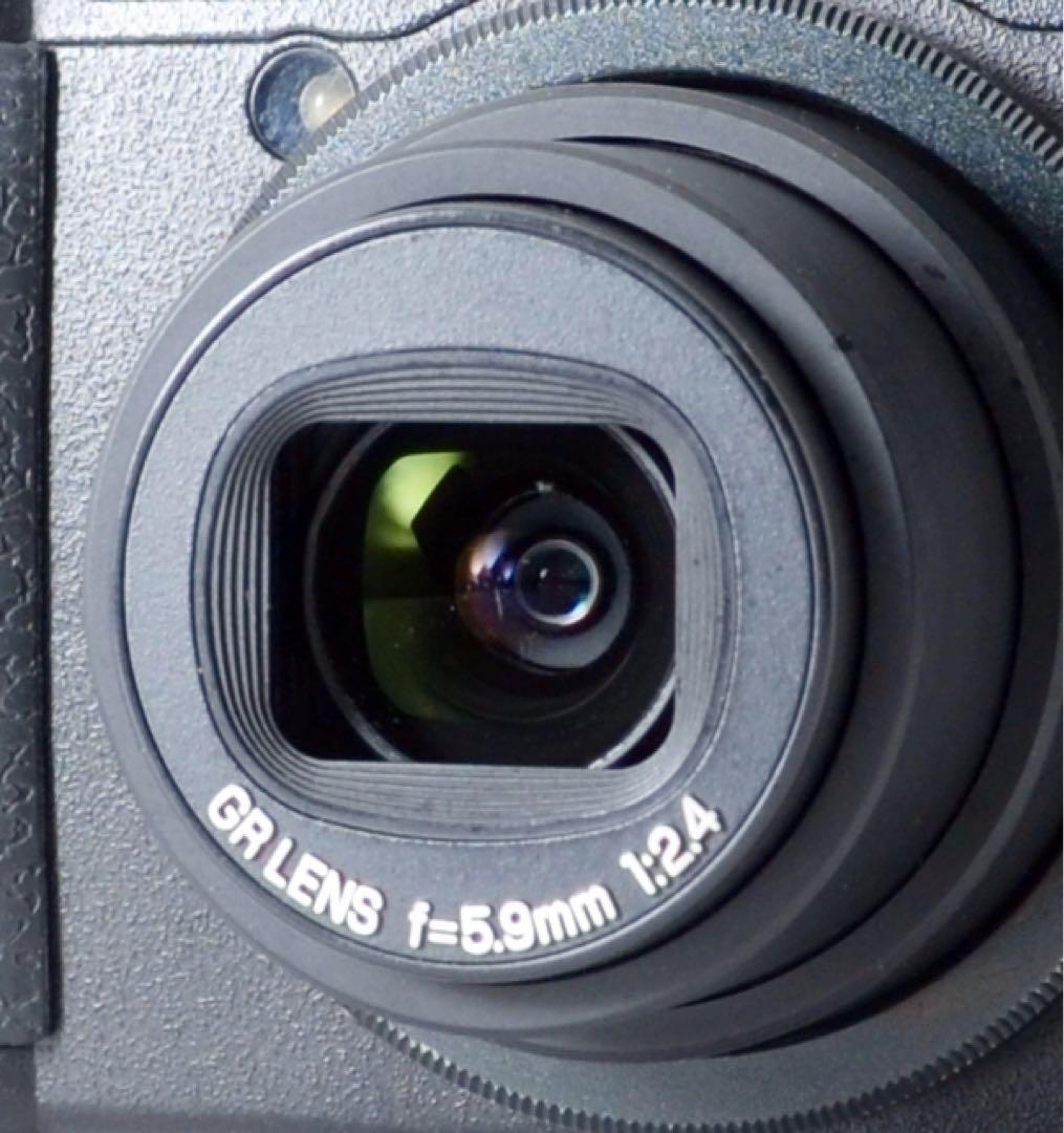 S数約1200回！RICOH GR DIGITAL★転送OK★高性能コンデジ