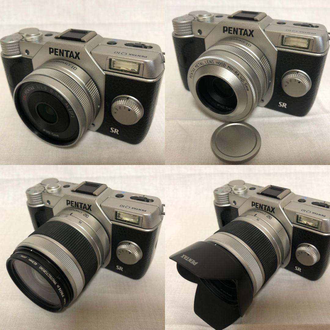 PENTAX Auto110 SLR＋Q10 関連 大量まとめ 動作未確認現状品