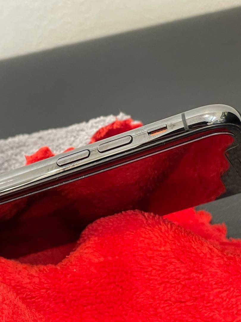 Apple iPhone X 256GB スペースグレー 本体 おまけ付
