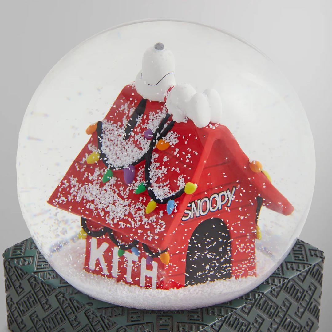 SNOOPY × KITH コラボ　スノードーム