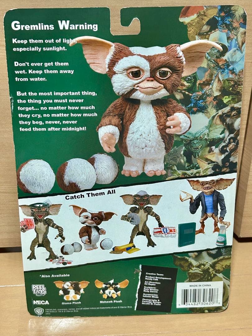 NECA　グレムリン フィギュア　4体セット