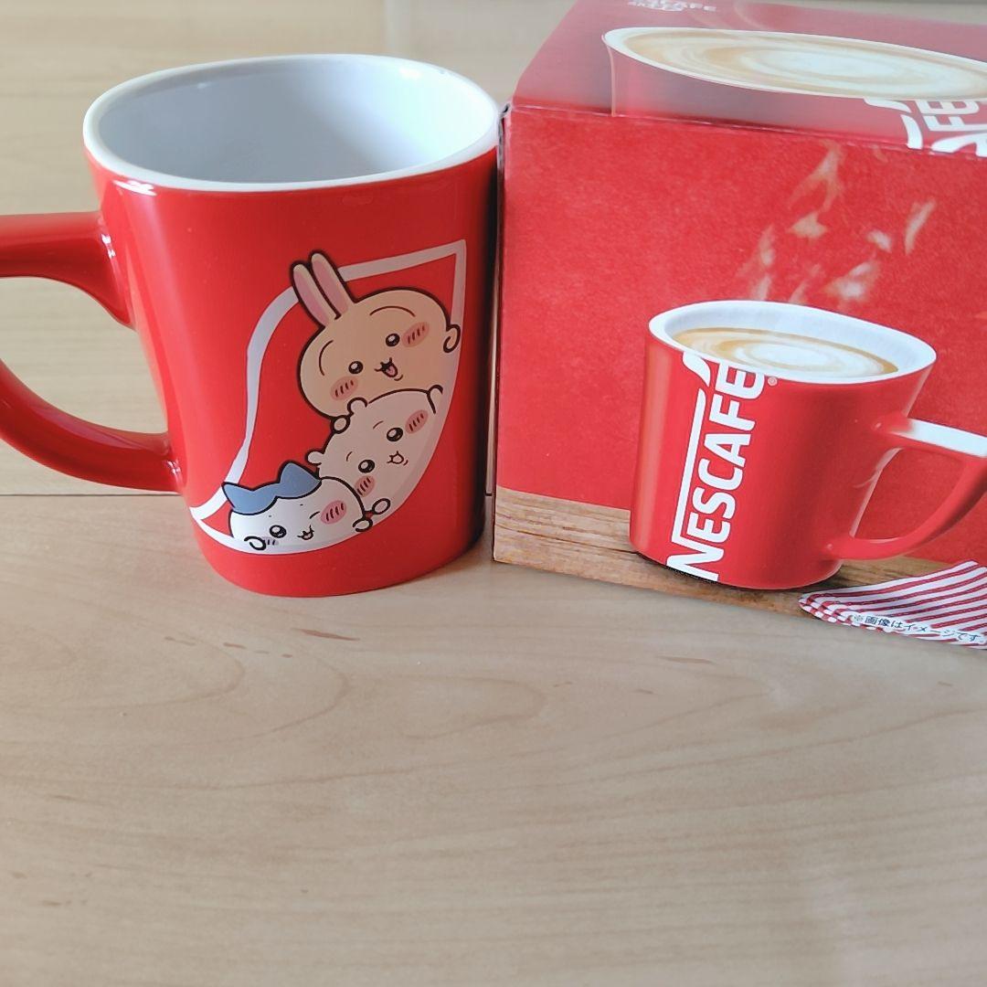 ちいかわ　マグカップ　ネスレ