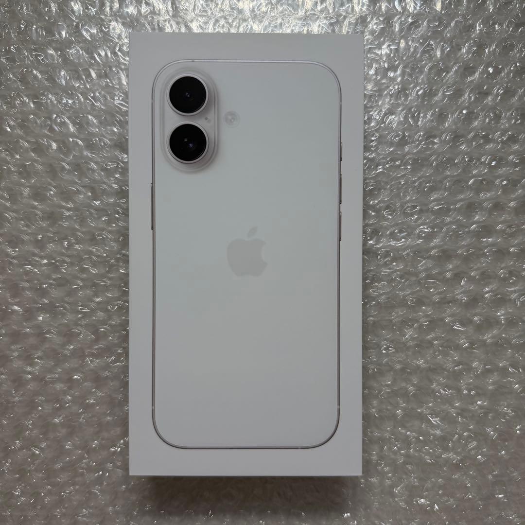 iPhone16 128GB 本体 バッテリー100%