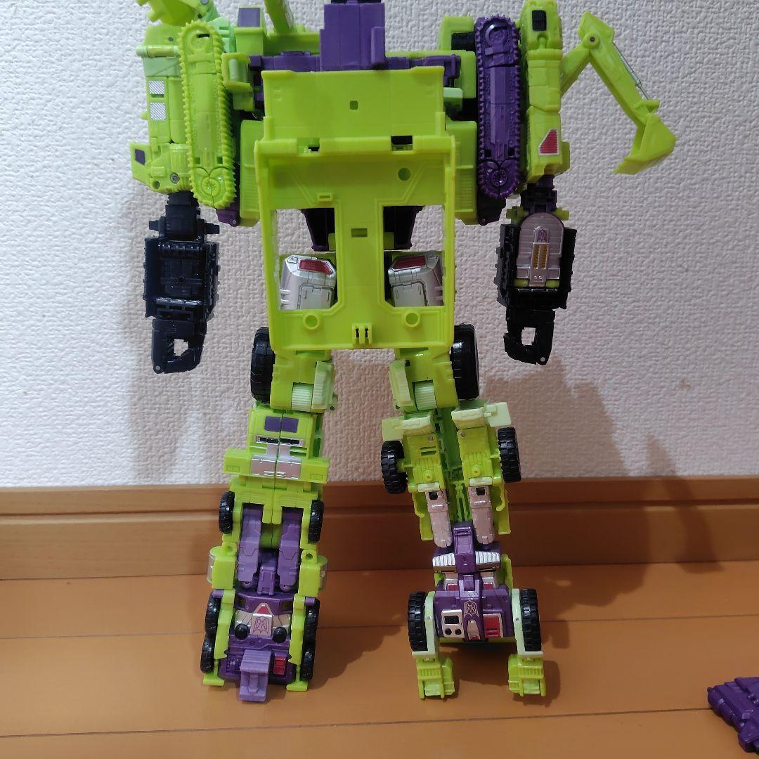 非正規　デバスター　トランスフォーマー　TF