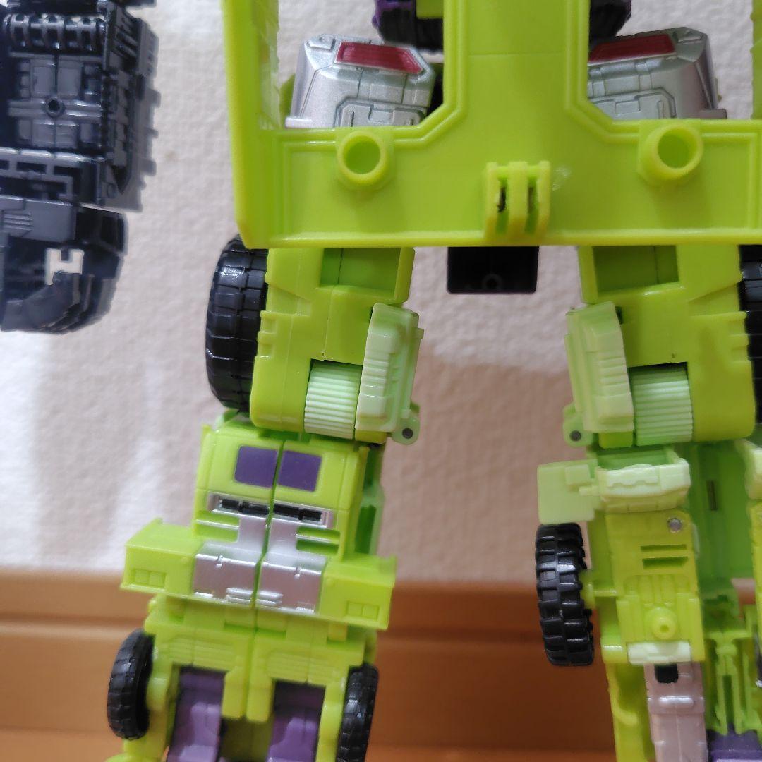 非正規　デバスター　トランスフォーマー　TF