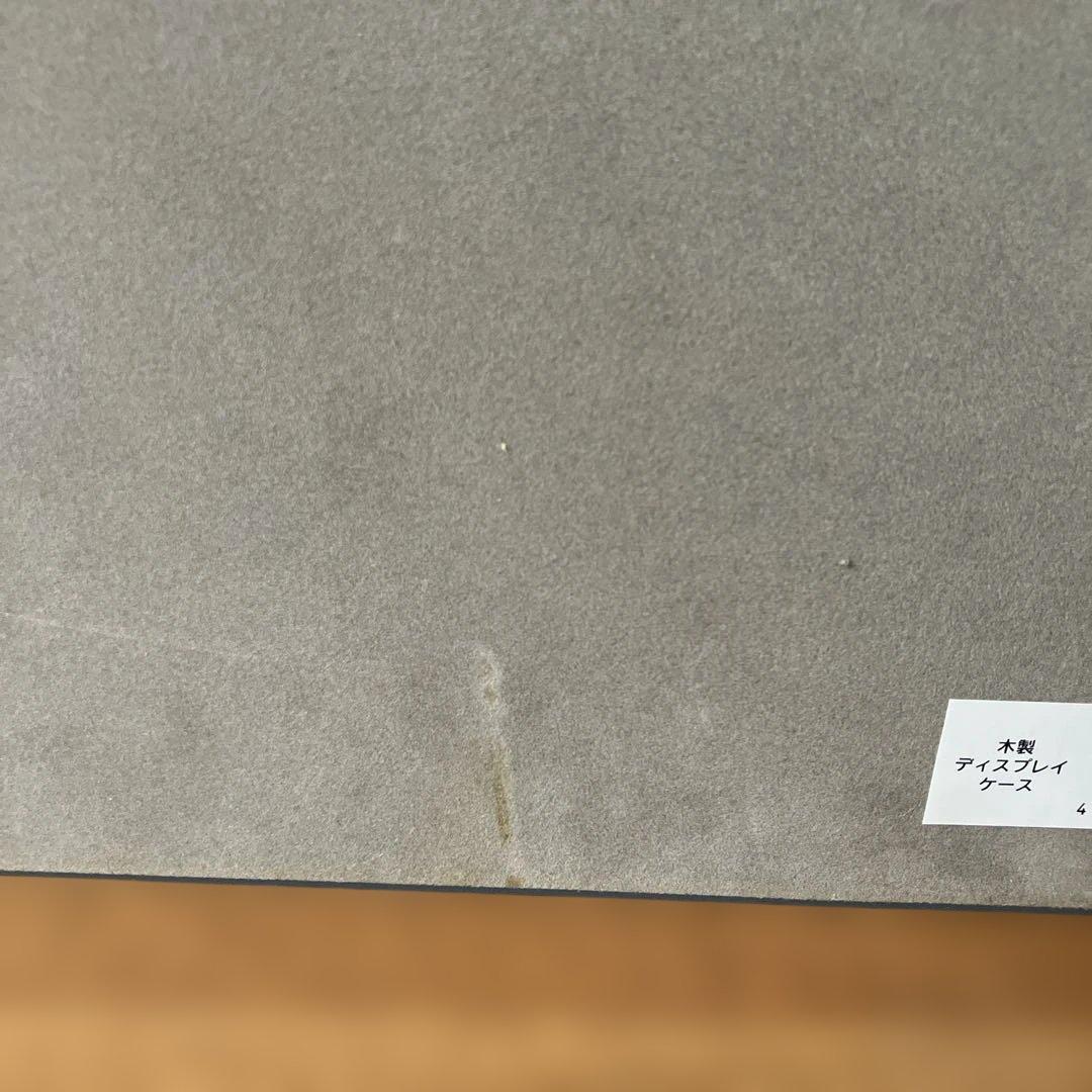 【新品未使用】②サークルK・サンクス限定　京商 木製 ディスプレイケース