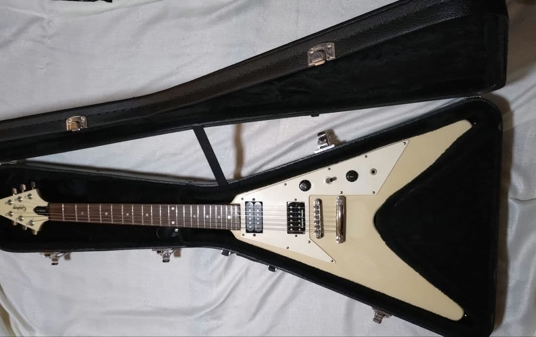 Epiphone by Gibson フライングV SeymourDuncan