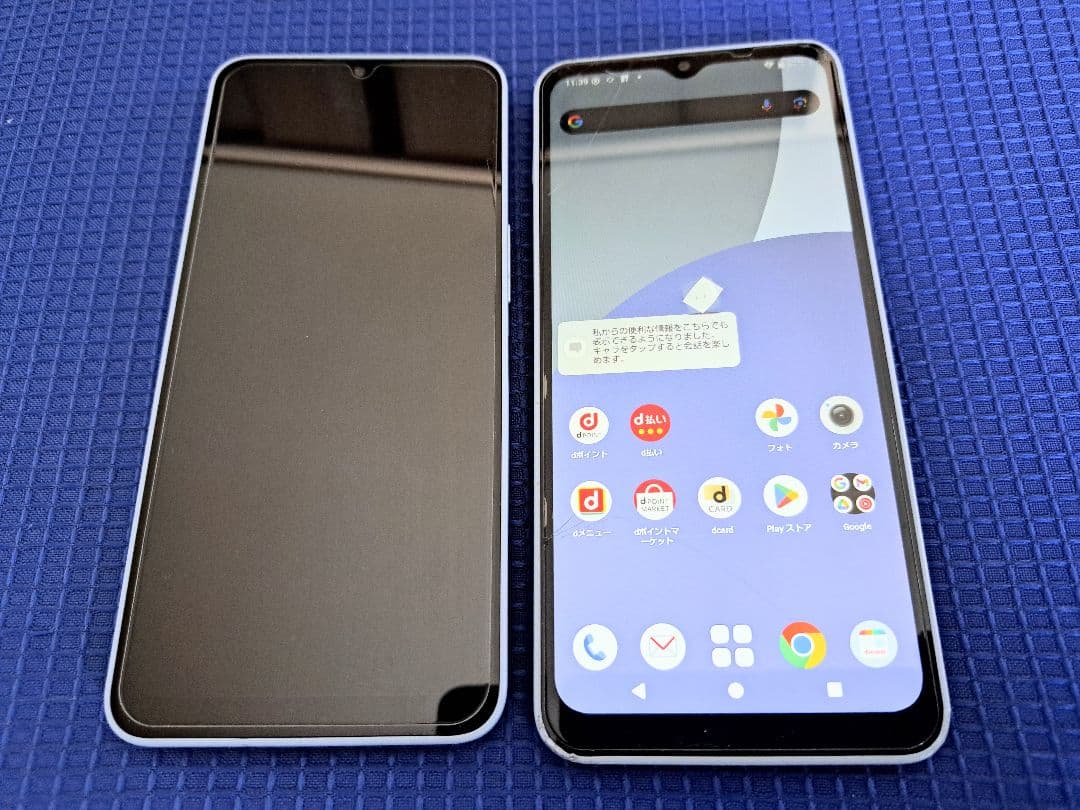 AQUOS wish4 2台 ジャンク