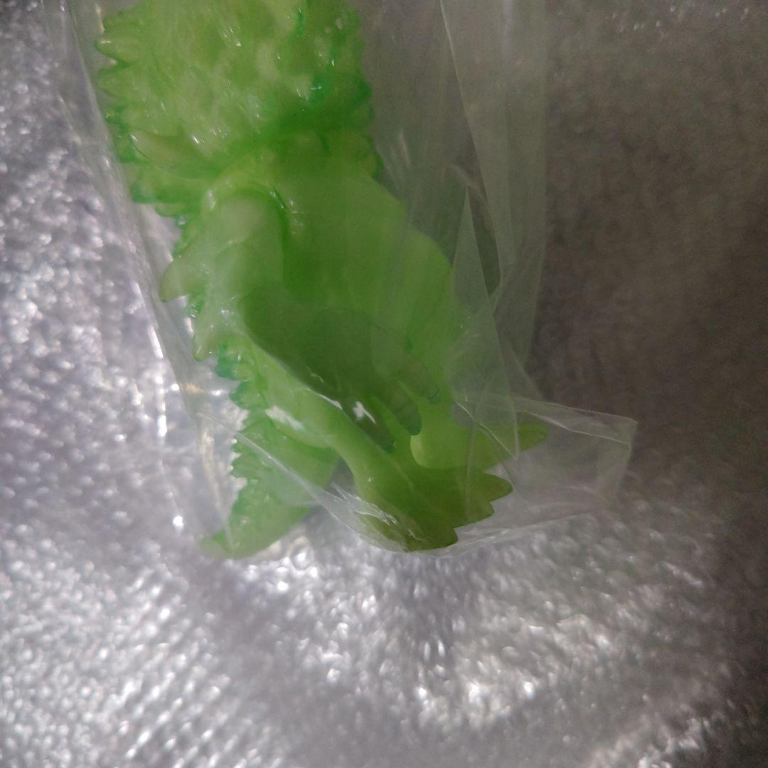 ランジアス　ソフビ　緑　20cm　未開封
