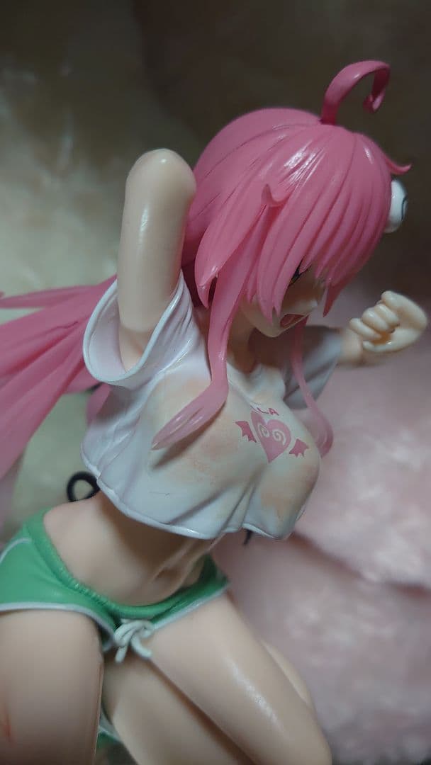リペイント　とらぶる　ララ ルームウェア&チャイナ　リペイントフィギュアセ