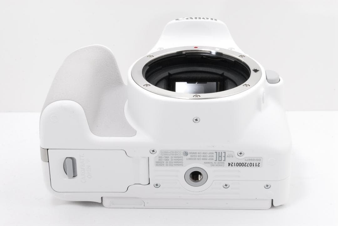 Canon EOS kiss x9 一眼レフカメラ スマホ転送 希少ホワイト