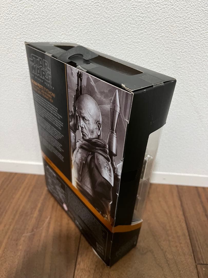 未開封　スターウォーズ　ブラックシリーズ　ボバ　フェット（タイソン）