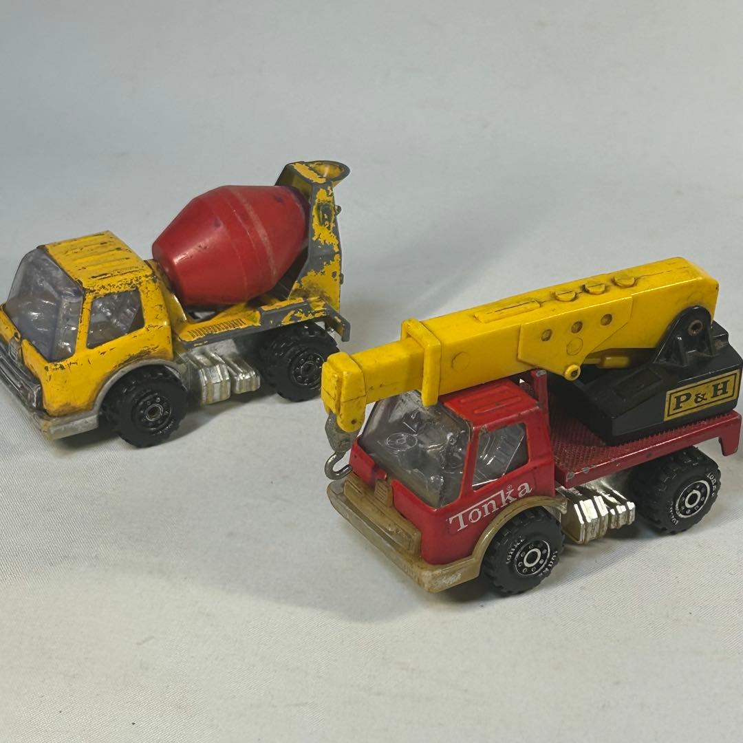 Tonka トンカ　ブリキ　まとめ売り