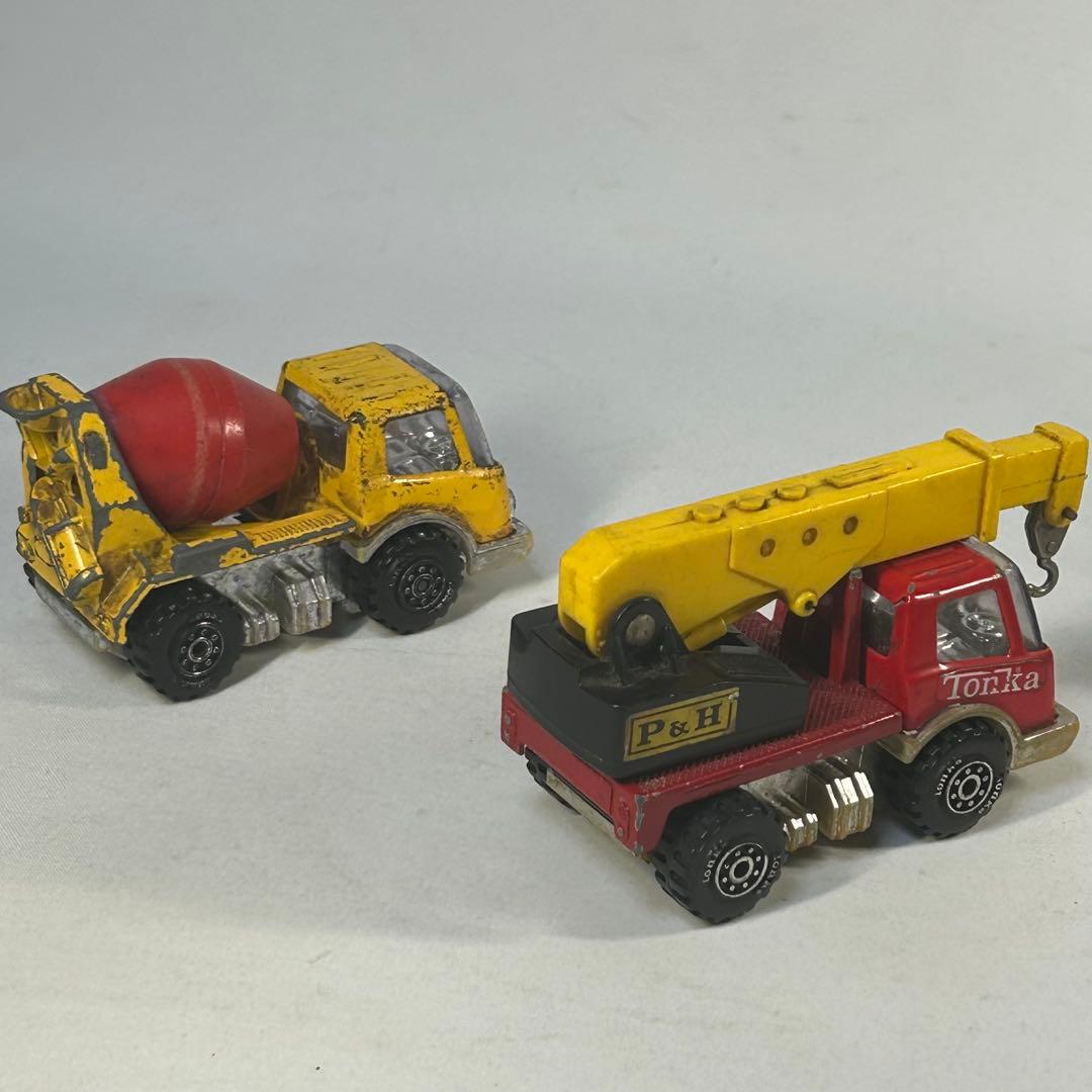 Tonka トンカ　ブリキ　まとめ売り
