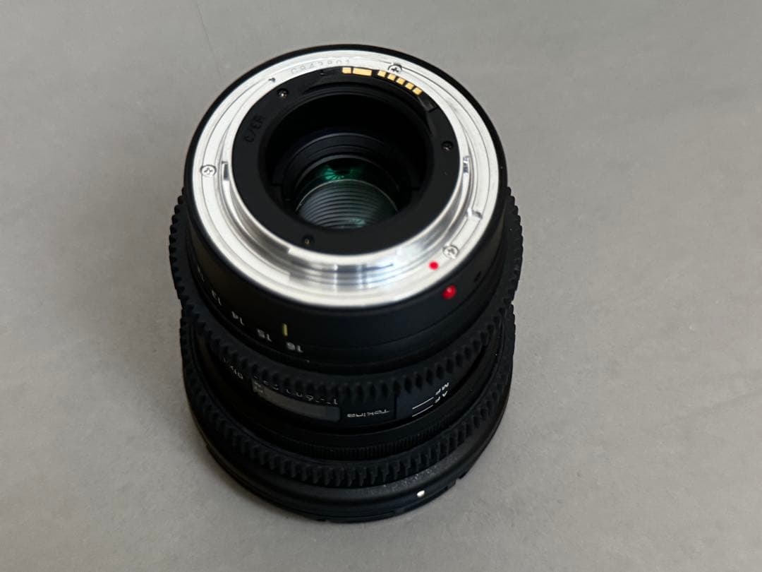 美品Tokina atx-i 11-16mm F2.8 CF キヤノンEF