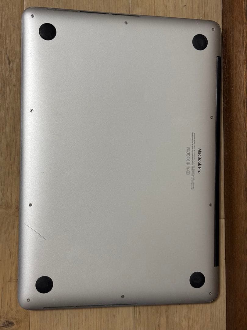 MacBook Pro 13インチ　 i7 512GB A1502